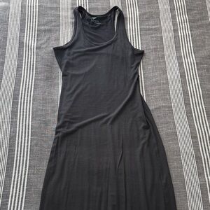 Black Midi Dress